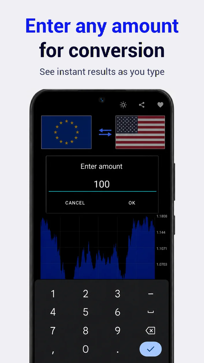 Currency Converter & Rates — 4