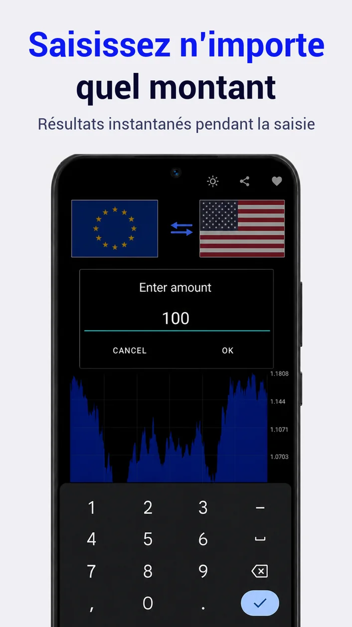 Convertisseur et taux de change — 4
